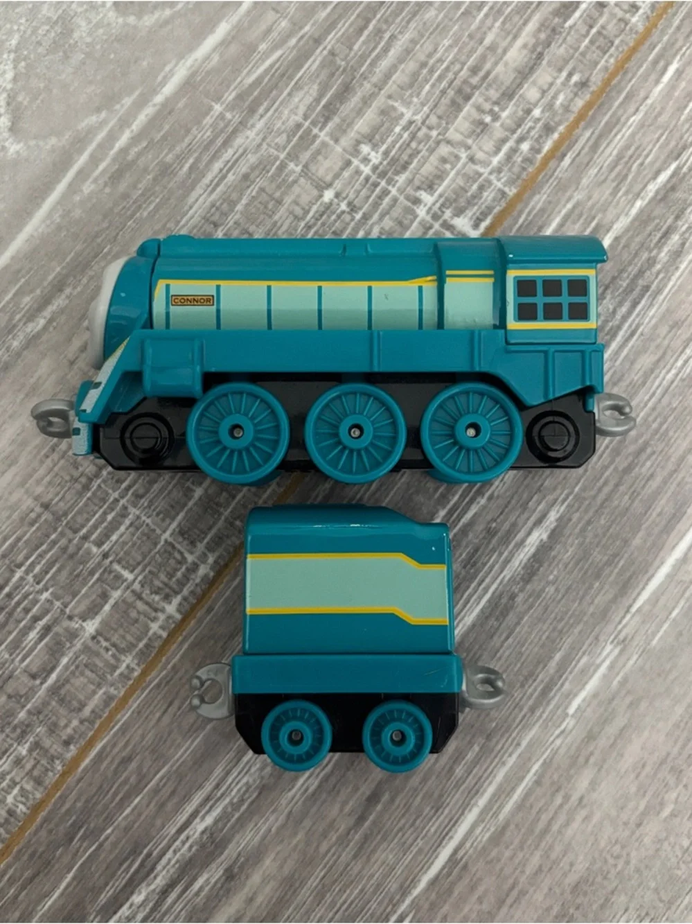 Connor and Tender - Thomas & Friends